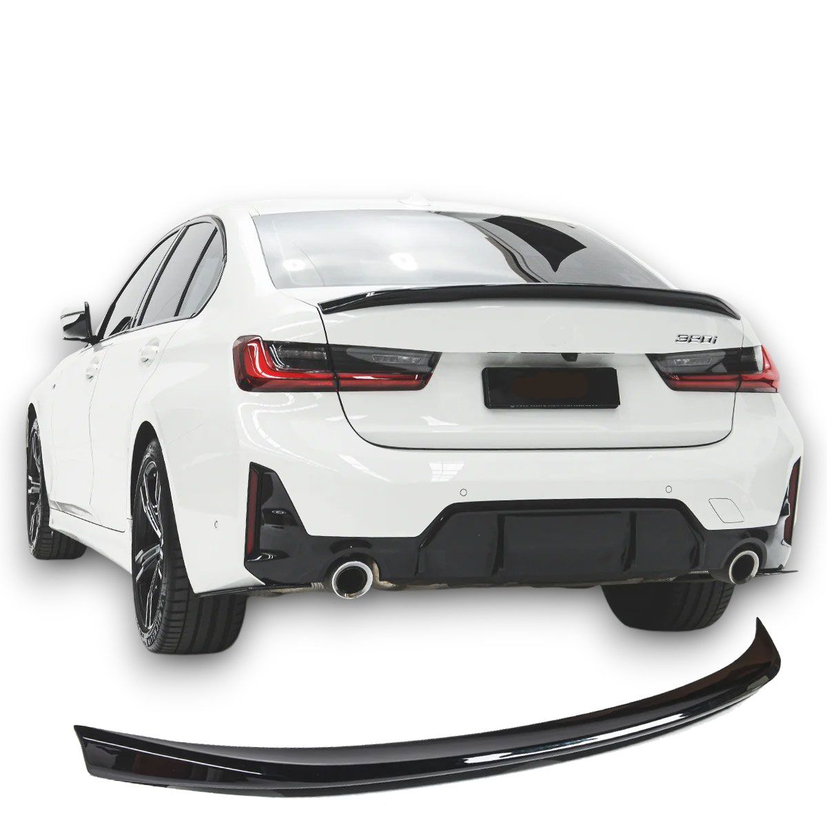 Spoiler Posteriore per BMW Serie 3 G20 Berlina 2019-2026