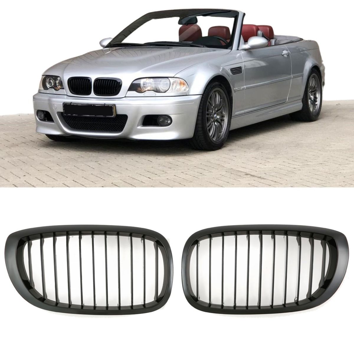 Griglia per BMW e Restyling E46 2003-2007
