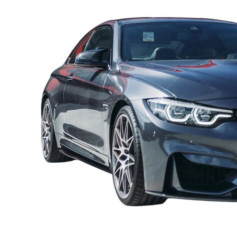 Minigonne Set per BMW Serie 3 F80 M3 e Serie 4 F82 F83 M4 (ABS)