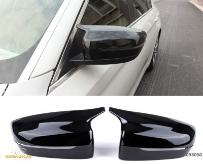 Calotte Specchietti Nere Ricambio per BMW Serie 7 G11, Serie 8 G14 G15 G16