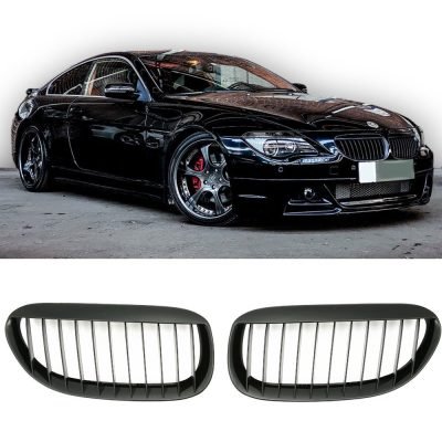 Griglia Lucido Nero per BMW Serie 6 E63 E64