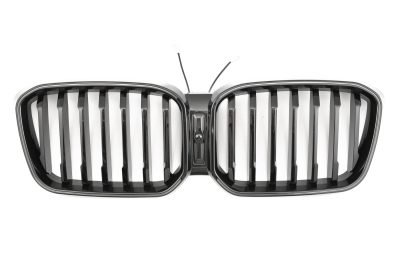LED Griglia Nera Lucida per BMW X3 X4 G01 G02 Restyling 2021-2024