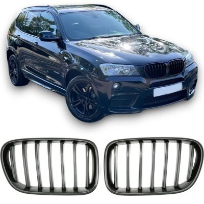 Griglia Nero Lucido per BMW X3 F25 (2010-2014)