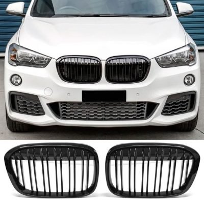 Griglia Nero Lucido per BMW X1 F48 (2015-2019)