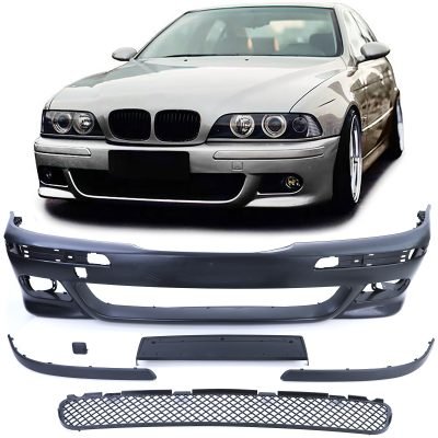 Paraurti Anteriore Sportivo con ABE per BMW Serie 5 E39 Berlina Touring 95-03