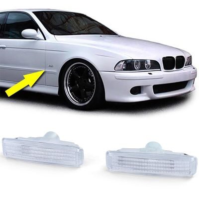 Frecce Bianche Set per BMW Serie 5 E39 Berlina e Touring 95-03, Omologate E