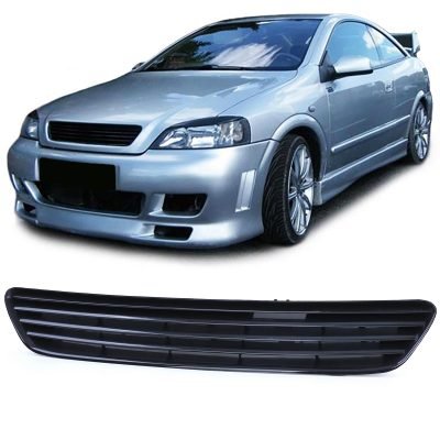 Griglia Sportiva Nera Senza Emblema per Opel Astra Berlina/Coupé/Cabrio 97-04