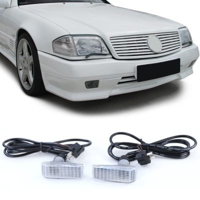 Frecce Bianche 1 Paio per Mercedes Classe C W202 SL R129 W140 190 W201
