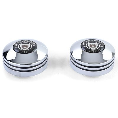 Specchietto Regolabile Cromato Wolfsburg Edition per VW Golf 3 Vento 91-97