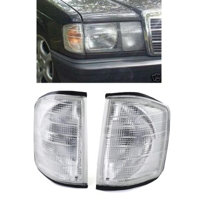 Frecce Bianche - Coppia per Mercedes 190 W201 1982-1993, Omologate E
