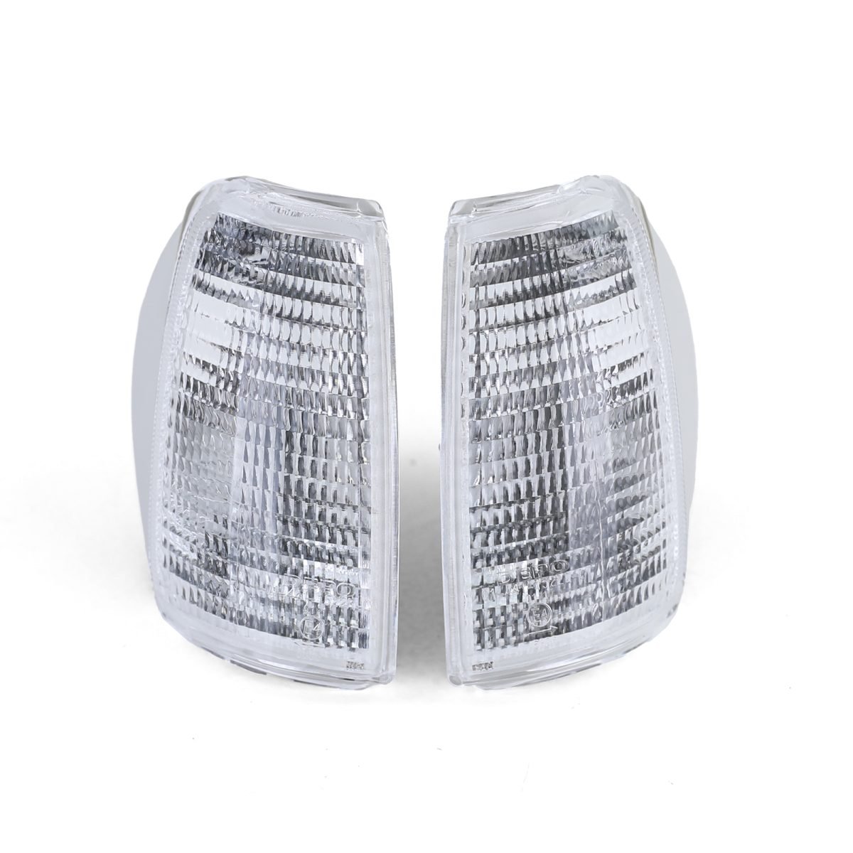 Frecce Bianche 1 Paio per Volkswagen Polo Tipo 86C 1990-1994, Omologate E