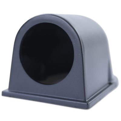 Supporto per 1 Strumento Aggiuntivo Ø 52mm Nero Opaco Universale