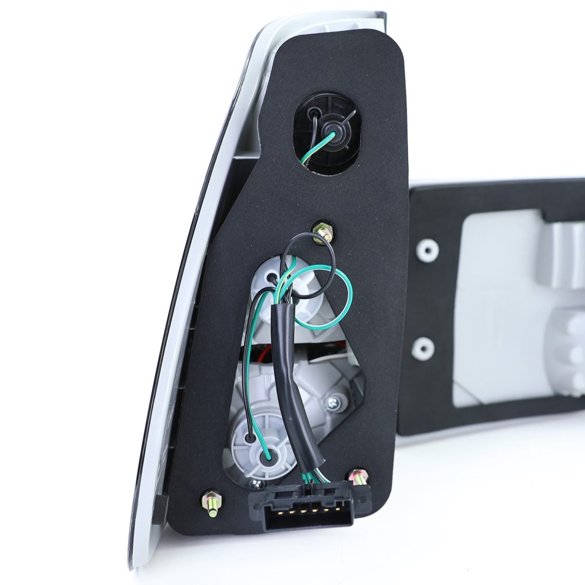 Fanali Posteriori Vetro Trasparente Set 4-teilg Argento Cromato per BMW X5 E53