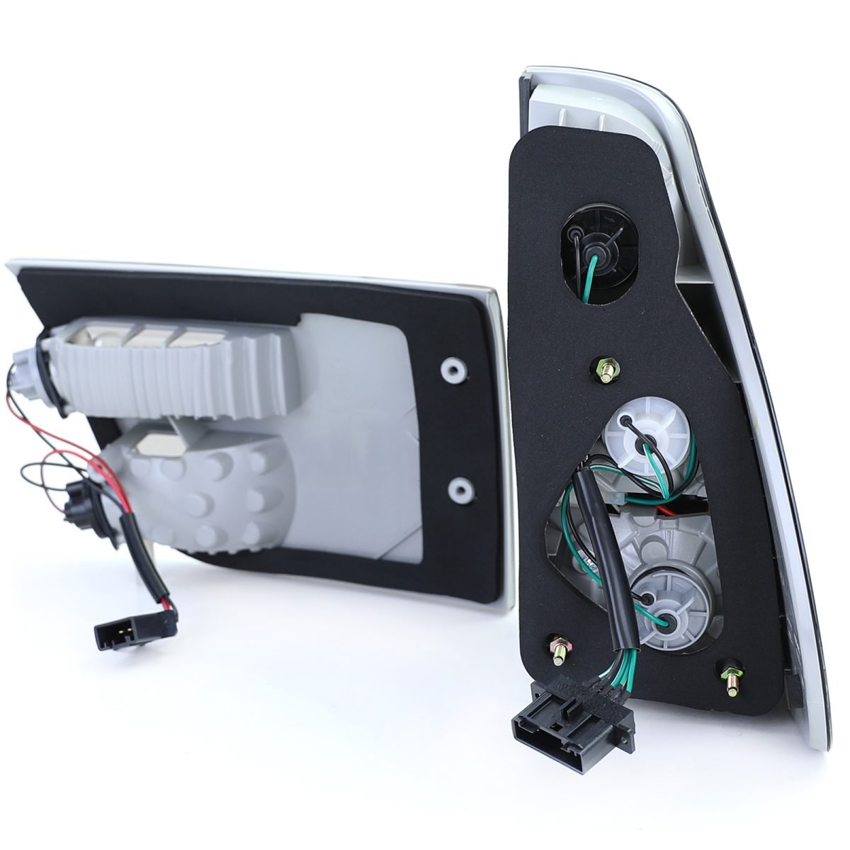 Fanali Posteriori Vetro Trasparente Set 4-teilg Argento Cromato per BMW X5 E53
