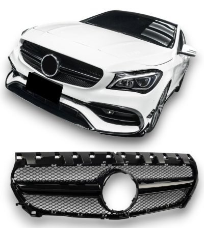 Griglia per Mercedes-Benz Classe CLA Nero C117 2013-2019