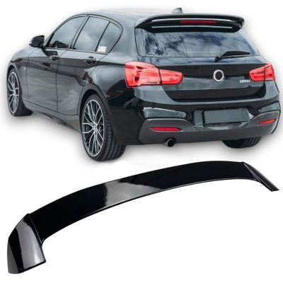 Spoiler Posteriore Labbro Anteriore Nero Glans per BMW F20 F21 2011-2019