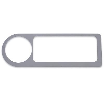 Heizungs Regolatore Cornice Acciaio Inox per Mazda MX5 NA (1989-1998)