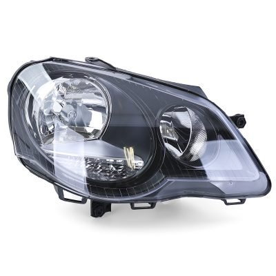 Fari Halogeni Neri Destra per Volkswagen Polo 9N3 (2005-2009)
