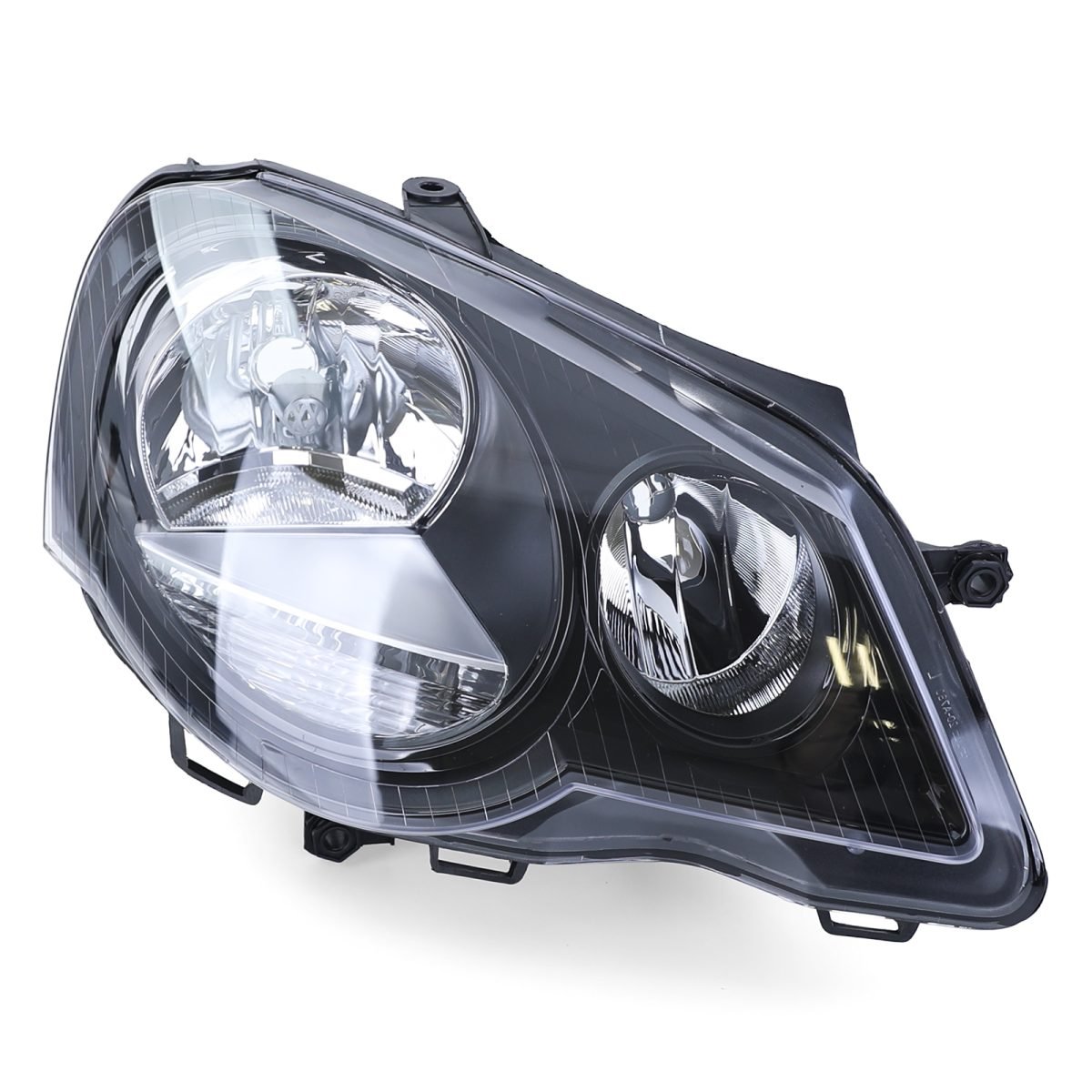 Fari Halogeni Neri Destra per Volkswagen Polo 9N3 (2005-2009)