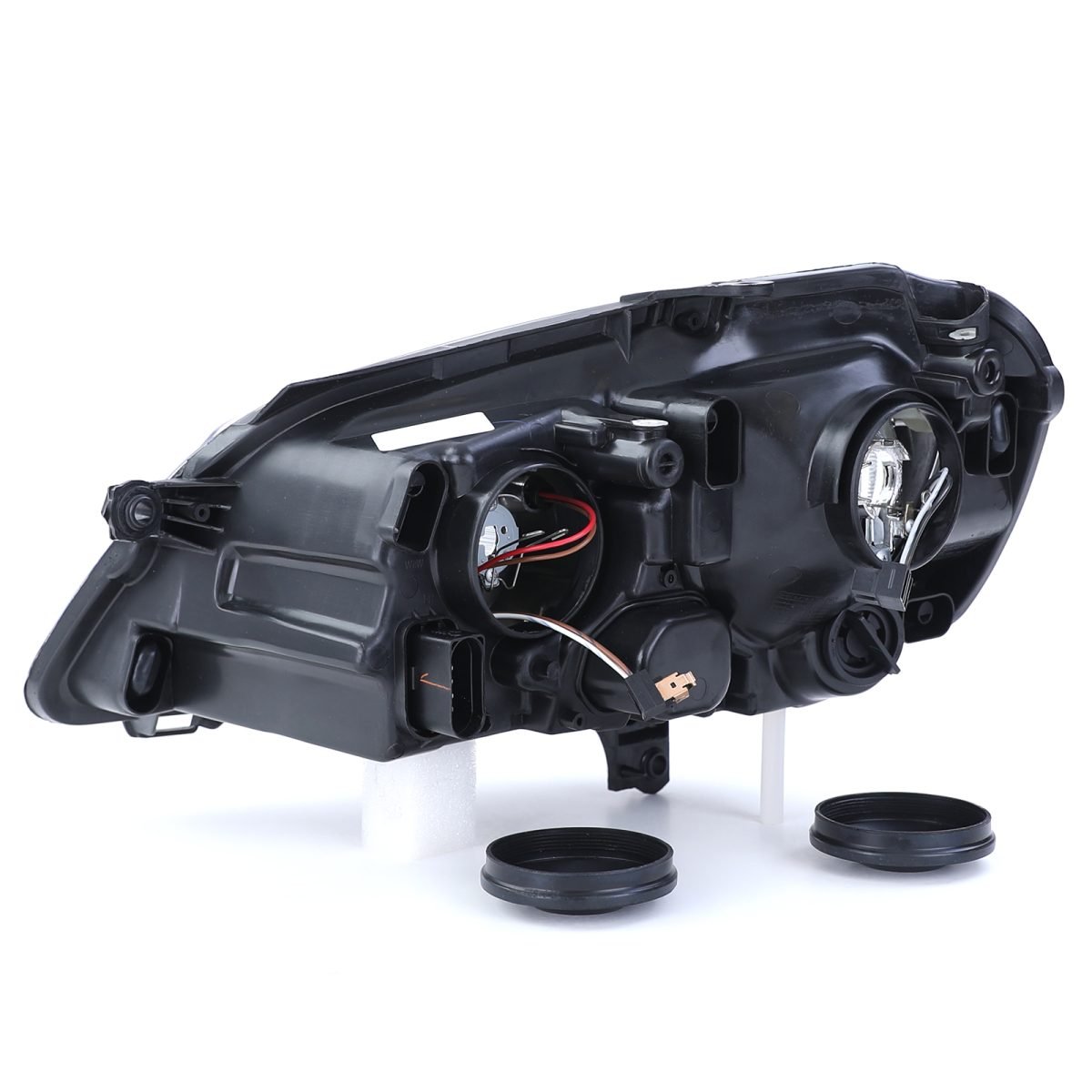 Fari Halogeni Neri Destra per Volkswagen Polo 9N3 (2005-2009)