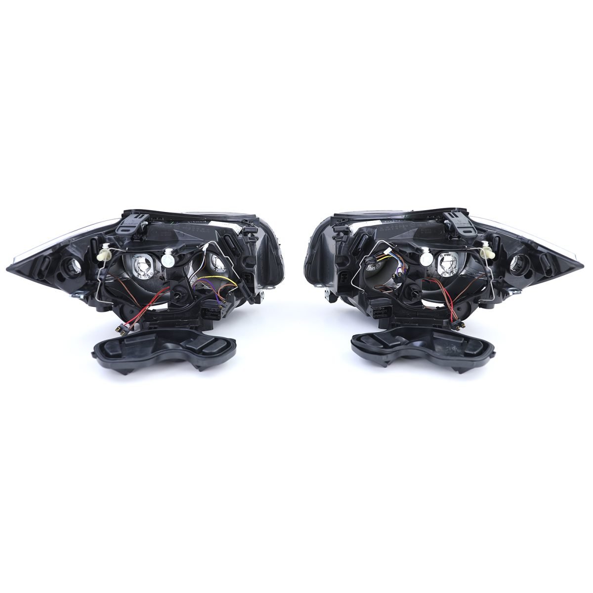 Fari Neri H7 H7 Coppia per BMW E81 E82 E87 E88 Dal 2004, Omologati E