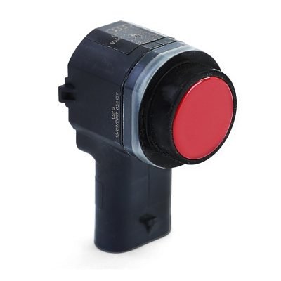 PDC Sensor Parksensor 4H0919275 Brilliantrot per Audi A3 A4 A5 A6 A8 Q5 Q7 TT