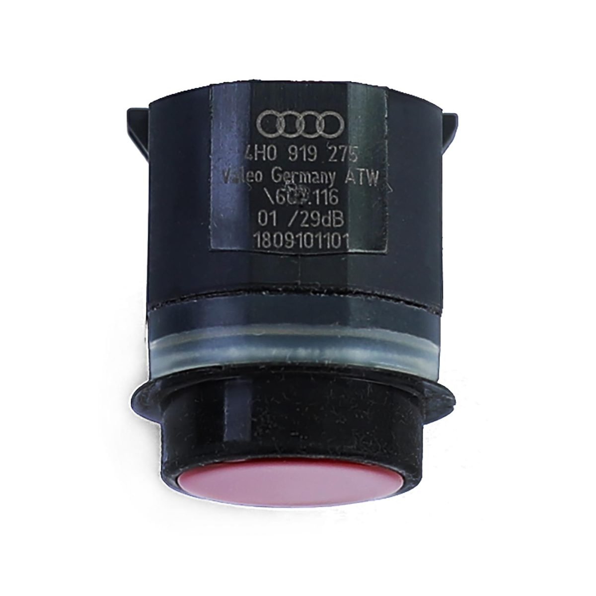 PDC Sensor Parksensor 4H0919275 Brilliantrot per Audi A3 A4 A5 A6 A8 Q5 Q7 TT