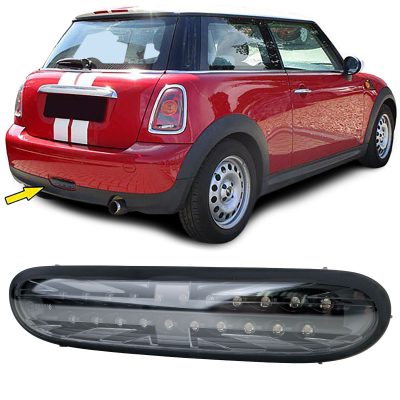 LED Luce Freno Posteriore Nero Fumé per Mini One Cooper D R56 R57 (Cabrio)