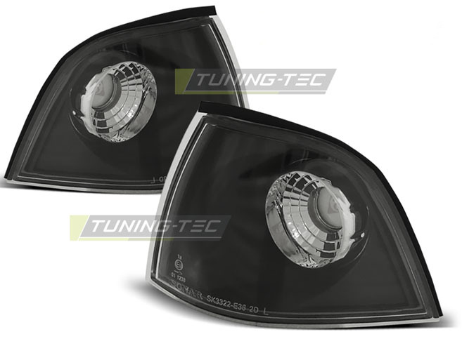 Frontale Nero per BMW E36 12.90-09.99 Coupé