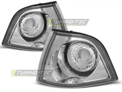 Anteriore Cromato per BMW E36 (12.90-09.99) - Accessorio Esterno Auto