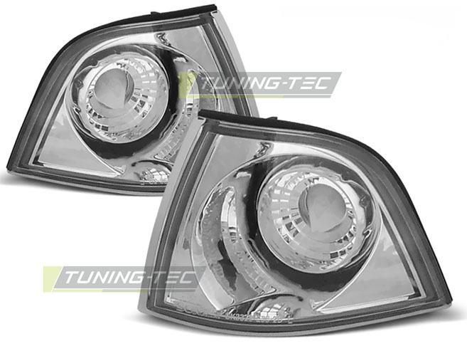 Anteriore Cromato per BMW E36 (12.90-09.99) - Accessorio Esterno Auto