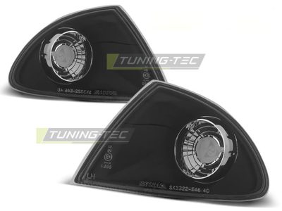 Frontale Nero per BMW E46 (05.98-08.01) - Accessorio Esterno Auto