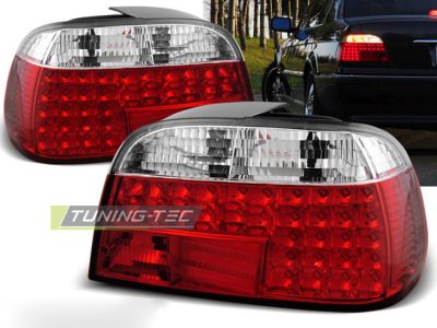 LED Fanali Posteriori Rosso Bianco per BMW E38 (06.94-07.01) - Fanali