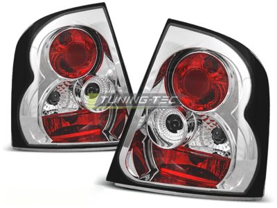 Fanali Posteriori Cromato per Škoda OCTAVIA Liftback (03.97-07.00)