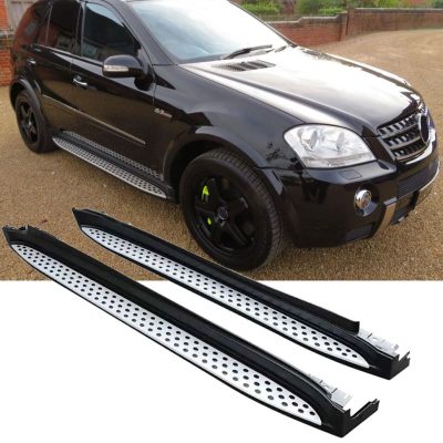 Pedane Laterali in Alluminio per Mercedes W164 M 2005-2011