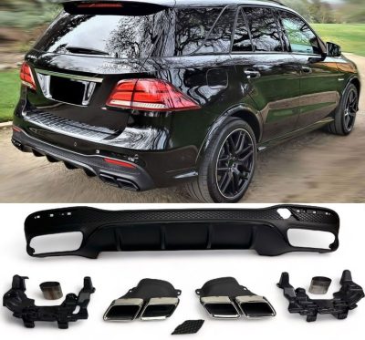 Diffusore Posteriore per Mercedes-Benz Gle-klasse W166 2015-2019