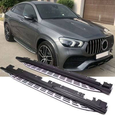 Pedane Laterali in Alluminio per Mercedes-Benz GLE C167 2019-2026