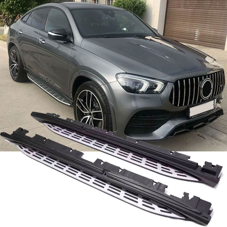 Pedane Laterali in Alluminio per Mercedes-Benz GLE C167 2019-2026