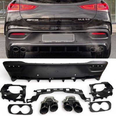 Diffusore Posteriore per Mercedes-Benz GLE C167 2019-2023