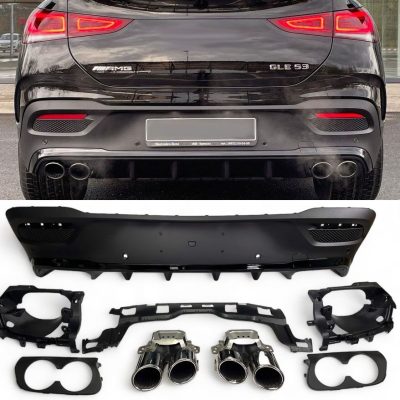 Diffusore Posteriore per Mercedes-Benz GLE C167 2019-2023