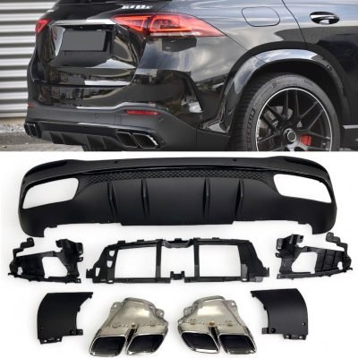 Diffusore Posteriore per Mercedes-Benz GLE SUV W167 2019-2023