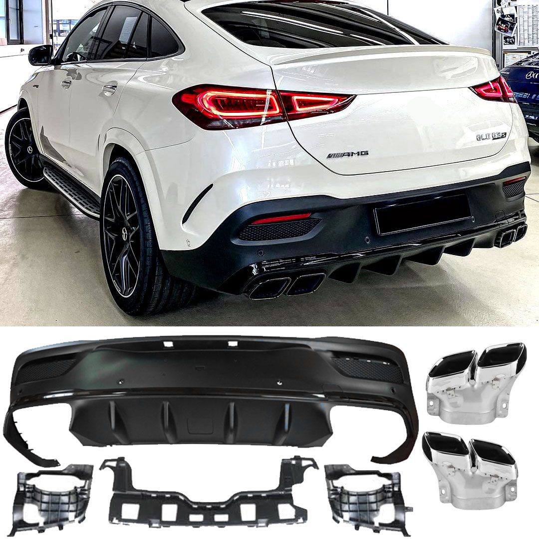 Diffusore Posteriore per Mercedes-Benz GLE C167 2019-2023
