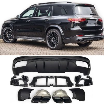Diffusore Posteriore per Mercedes-Benz GLS X167 2019-2026