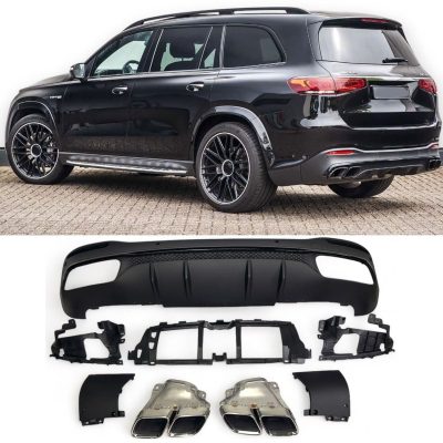 Diffusore Posteriore per Mercedes-Benz GLS X167 2019-2026