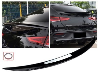 Spoiler Posteriore Nero Glans per Mercedes GLE Coupé C167 2019-2026