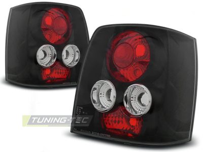 Fanali Posteriori Nero Neri per Volkswagen Passat B5 Variant (11.96-08.00)