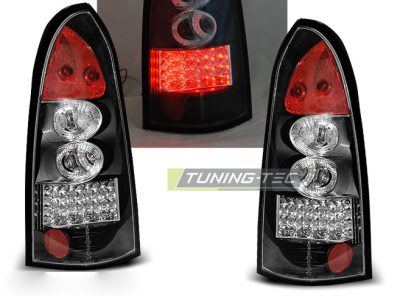 Opel Astra G 09.97-02.04 Kombi Nero LED per Touring (anni 1997-2004)