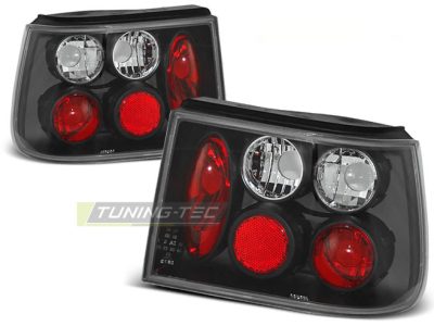 Fanali Posteriori Nero per Seat Ibiza (10.93-08.99) Fanali Posteriori Neri