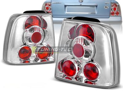Fanali Posteriori Cromato per Volkswagen Passat B5 (11.96-08.00) Berlina