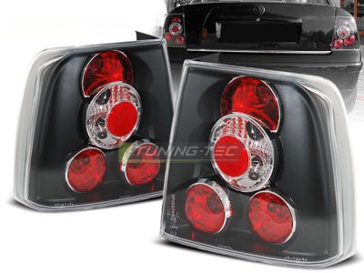 Fanali Posteriori Nero per Volkswagen Passat B5 (11.96-08.00) Berlina